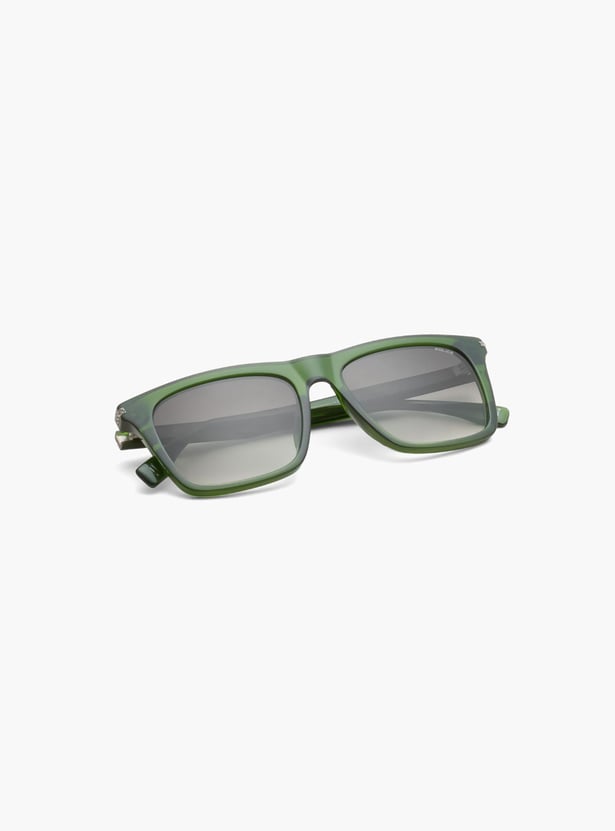 POLICE UV Protected Square Sunglasses - SPLV86K54G61SG