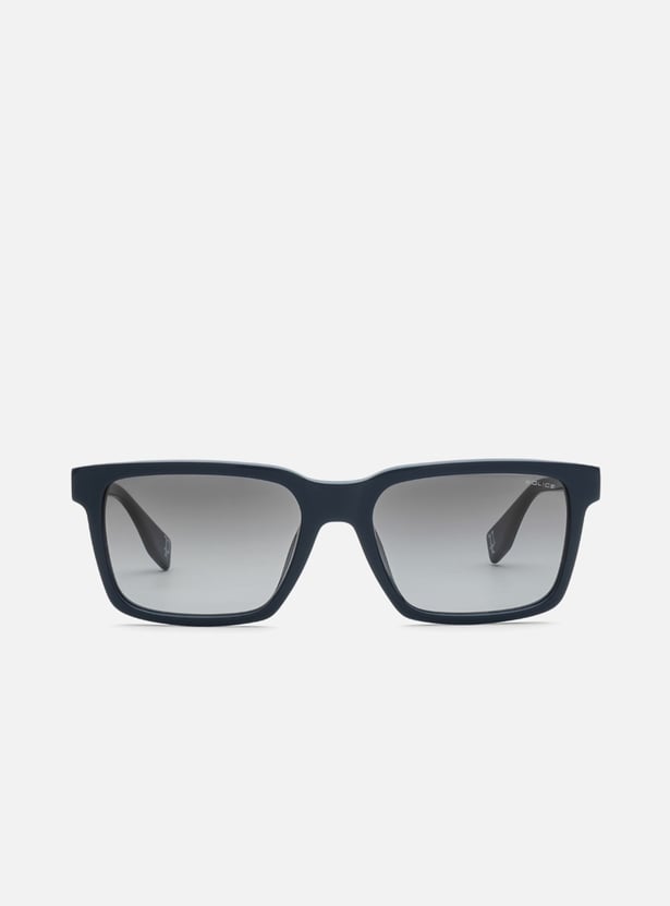 POLICE UV Protected Rectangle Sunglasses - SPLV88K54991SG