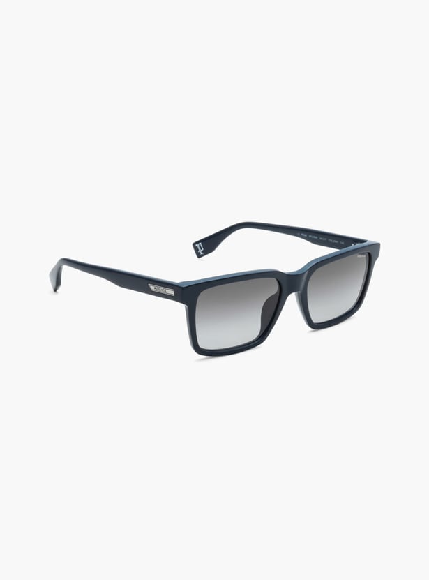 POLICE UV Protected Rectangle Sunglasses - SPLV88K54991SG
