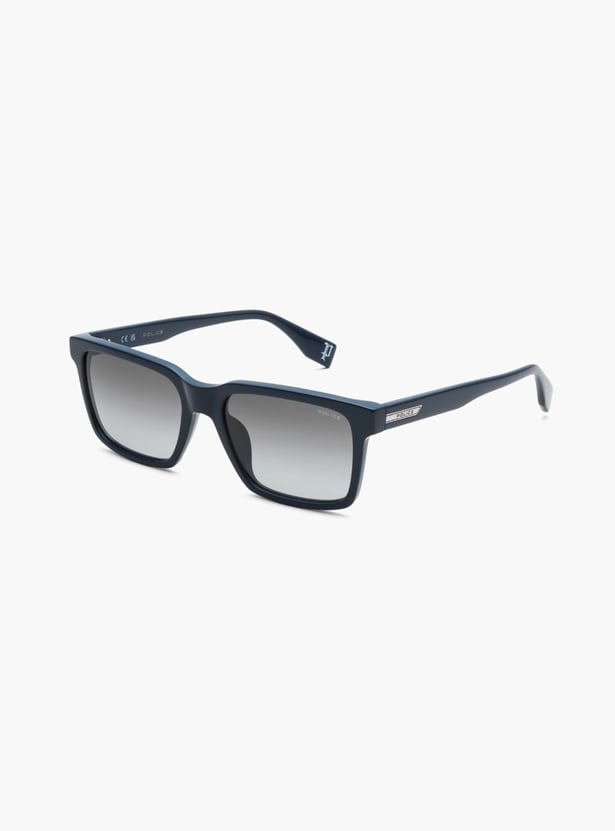 POLICE UV Protected Rectangle Sunglasses - SPLV88K54991SG