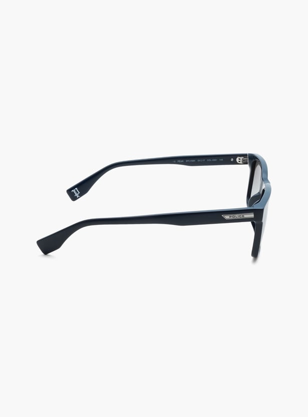 POLICE UV Protected Rectangle Sunglasses - SPLV88K54991SG