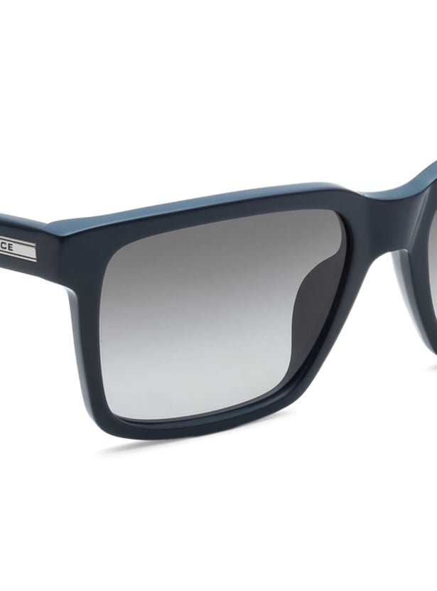 POLICE UV Protected Rectangle Sunglasses - SPLV88K54991SG