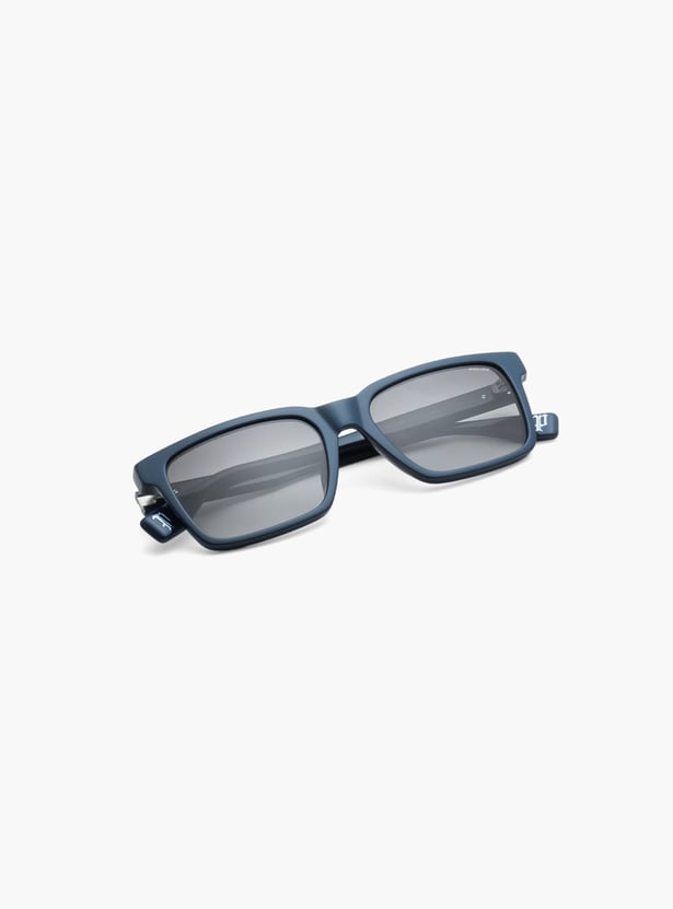 POLICE UV Protected Rectangle Sunglasses - SPLV88K54991SG