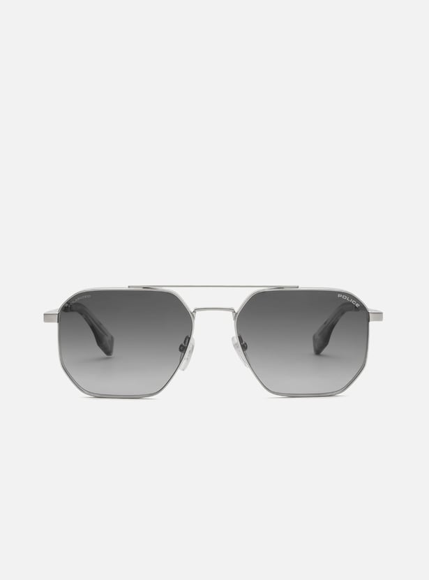 POLICE Polarized Geometric Sunglasses - SPLV95K55579PSG