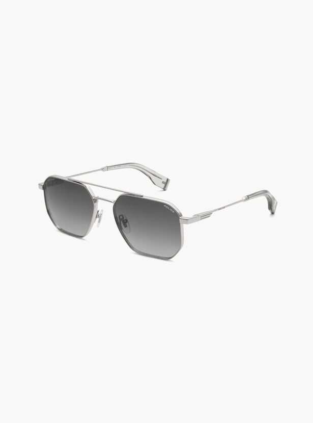 POLICE Polarized Geometric Sunglasses - SPLV95K55579PSG