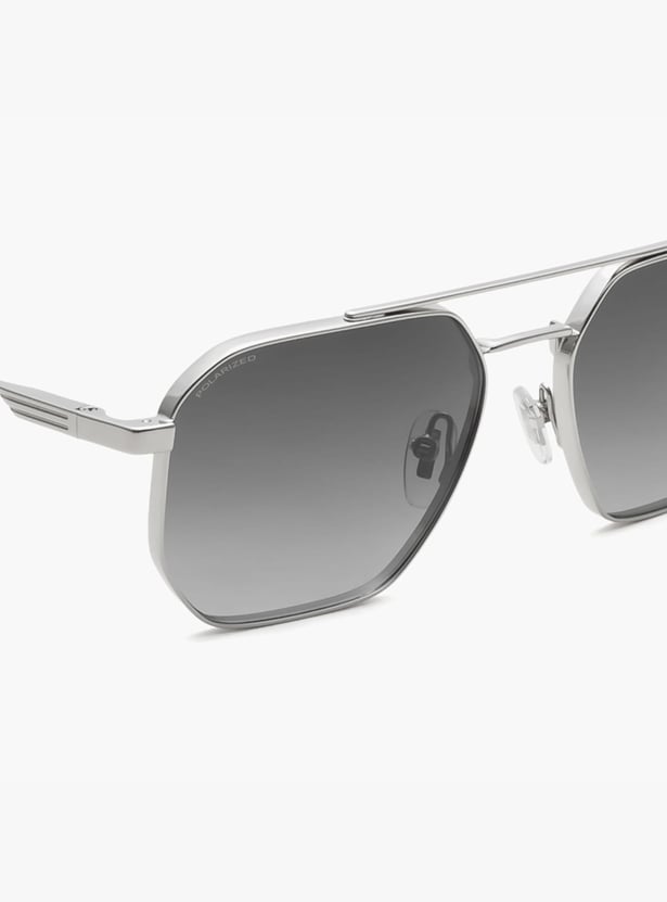 POLICE Polarized Geometric Sunglasses - SPLV95K55579PSG