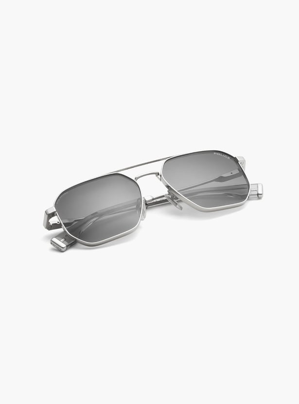 POLICE Polarized Geometric Sunglasses - SPLV95K55579PSG