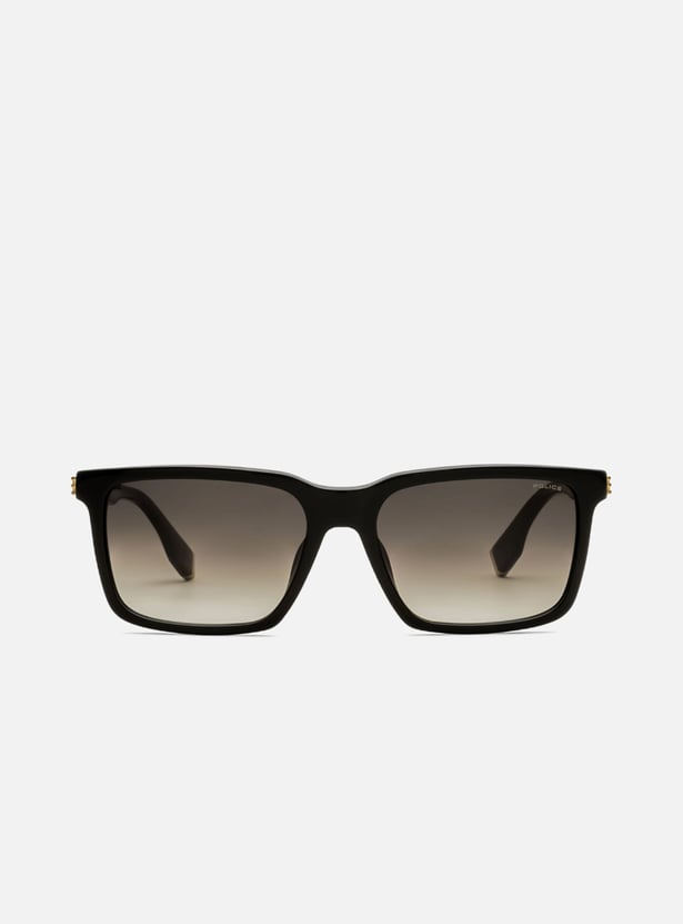 POLICE UV Protected Rectangle Sunglasses - SPLV96K56700SG