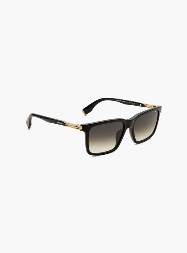 POLICE UV Protected Rectangle Sunglasses - SPLV96K56700SG
