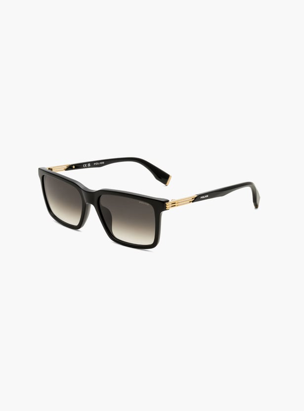 POLICE UV Protected Rectangle Sunglasses - SPLV96K56700SG