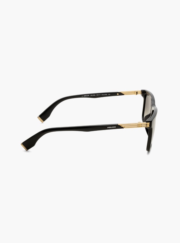 POLICE UV Protected Rectangle Sunglasses - SPLV96K56700SG