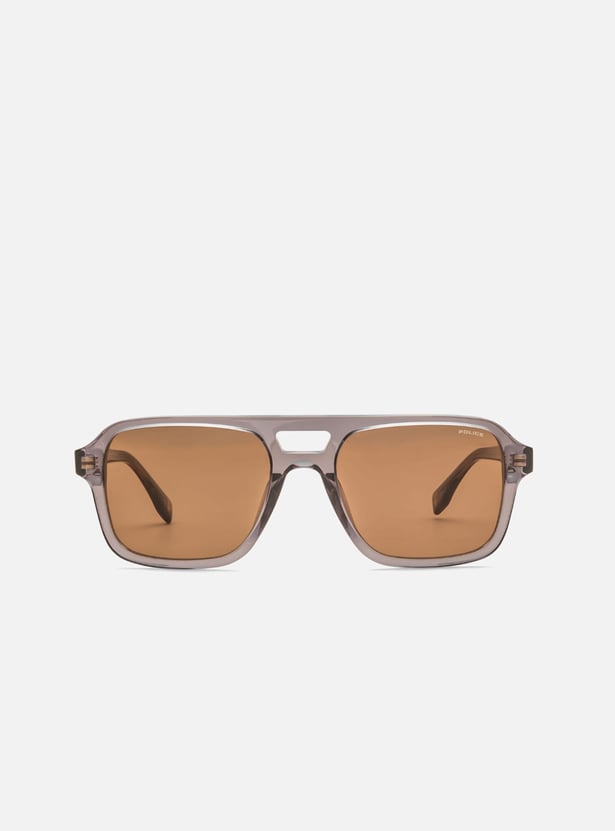 POLICE UV Protected Square Sunglasses - SPLW03K546A7SG