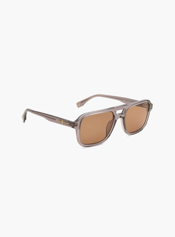 POLICE UV Protected Square Sunglasses - SPLW03K546A7SG