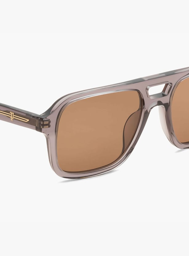 POLICE UV Protected Square Sunglasses - SPLW03K546A7SG