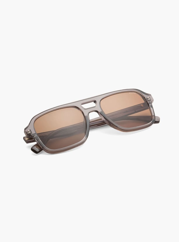 POLICE UV Protected Square Sunglasses - SPLW03K546A7SG