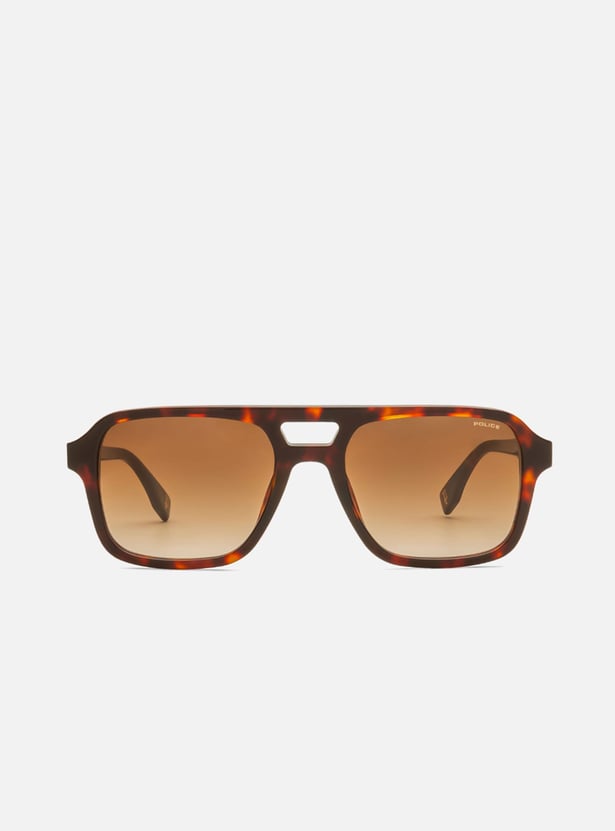 POLICE UV Protected Square Sunglasses - SPLW03K54745SG
