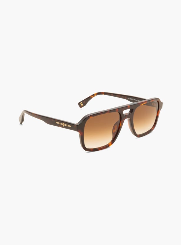 POLICE UV Protected Square Sunglasses - SPLW03K54745SG