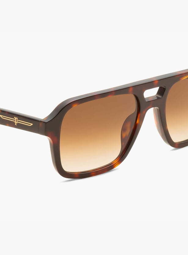 POLICE UV Protected Square Sunglasses - SPLW03K54745SG
