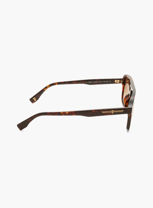 POLICE UV Protected Square Sunglasses - SPLW03K54745SG