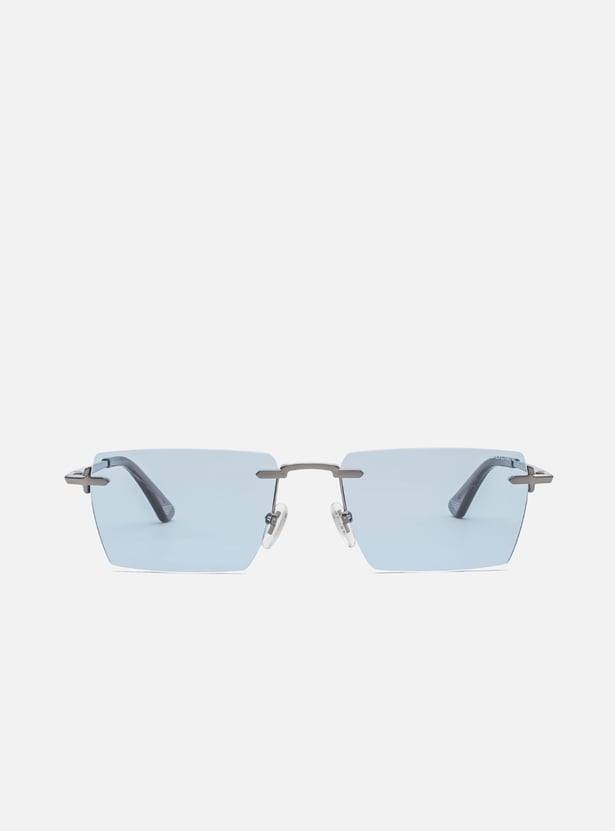 POLICE UV Protected Rectangle Sunglasses - SPLW09K53509FSG