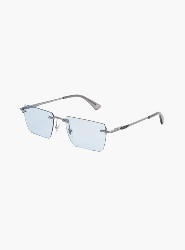 POLICE UV Protected Rectangle Sunglasses - SPLW09K53509FSG