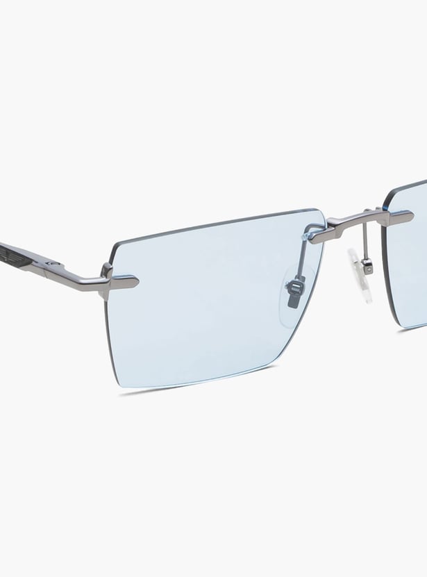 POLICE UV Protected Rectangle Sunglasses - SPLW09K53509FSG