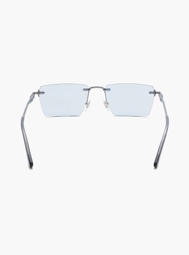 POLICE UV Protected Rectangle Sunglasses - SPLW09K53509FSG