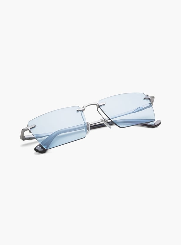 POLICE UV Protected Rectangle Sunglasses - SPLW09K53509FSG