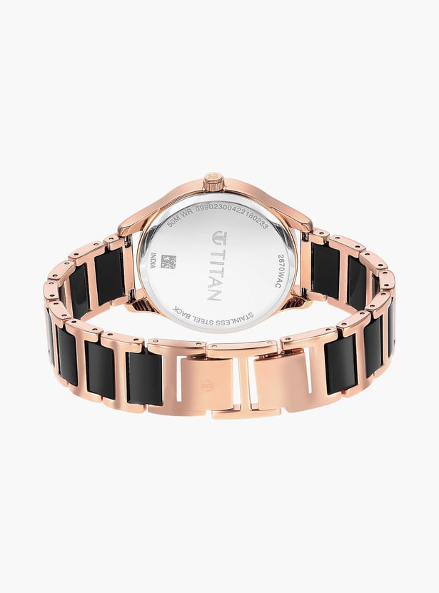 TITAN Acetate Phase I Multifunction Watch - NU2670WD01