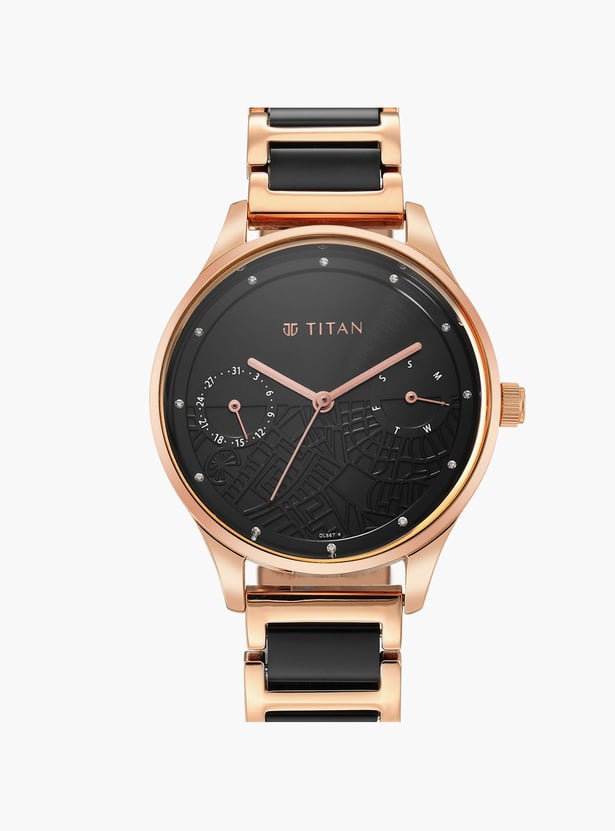 TITAN Acetate Phase I Multifunction Watch - NU2670WD01