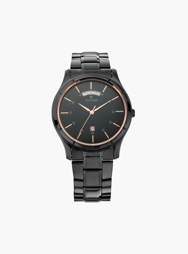 TITAN Classique-Neo Stainless Steel Analog Watch - NU1767NM01