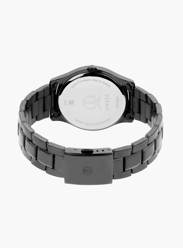 TITAN Classique-Neo Stainless Steel Analog Watch - NU1767NM01