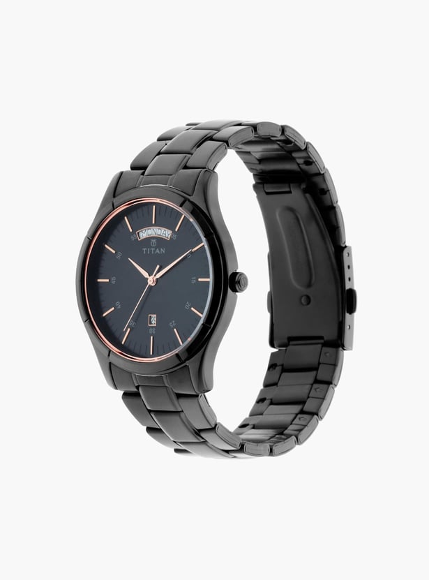TITAN Classique-Neo Stainless Steel Analog Watch - NU1767NM01