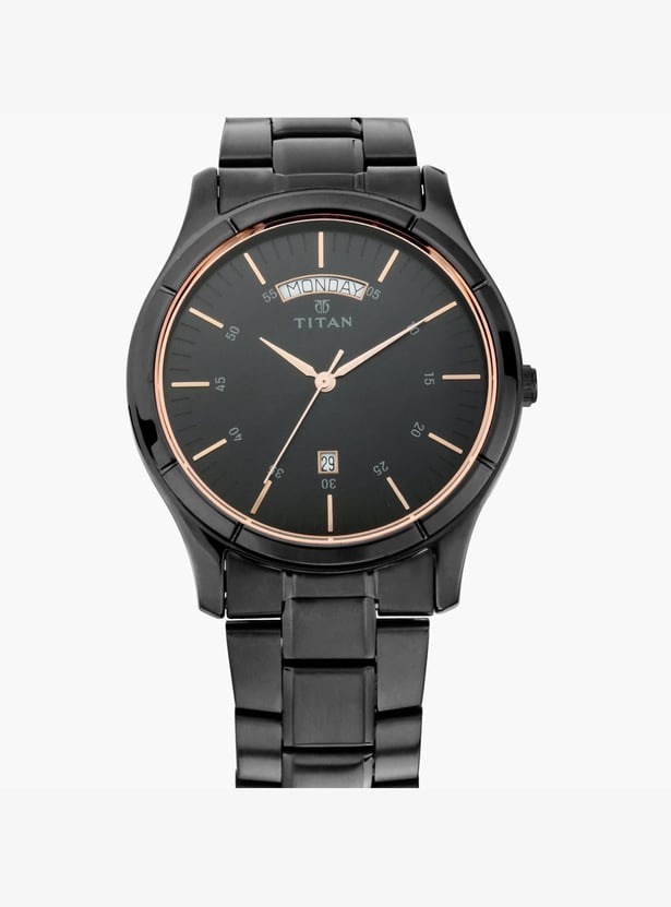 TITAN Classique-Neo Stainless Steel Analog Watch - NU1767NM01