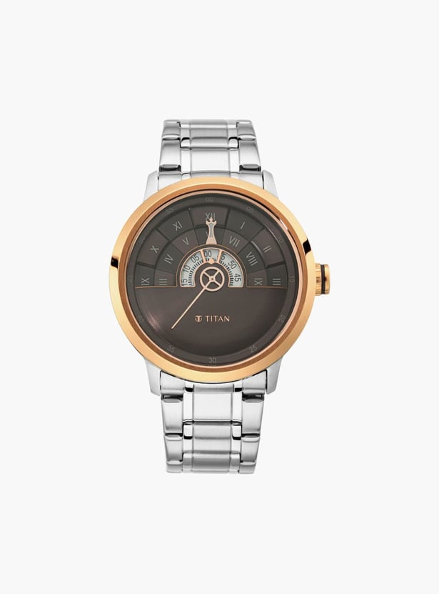 TITAN Grandmaster Analog Watch - NU1828KM02