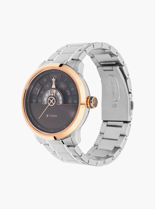TITAN Grandmaster Analog Watch - NU1828KM02