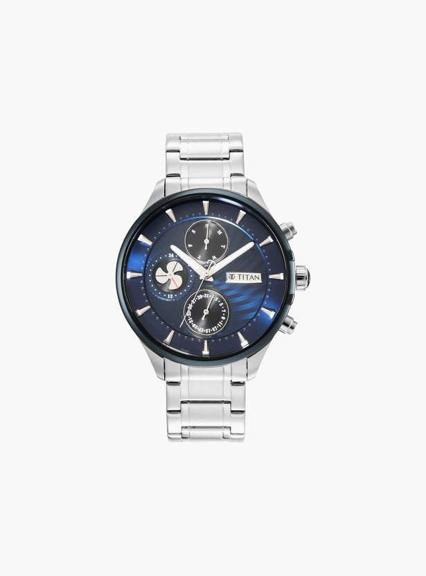TITAN Maritime Multifunction Watch - NU1873KM02
