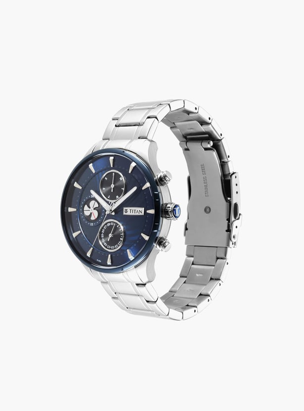 TITAN Maritime Multifunction Watch - NU1873KM02