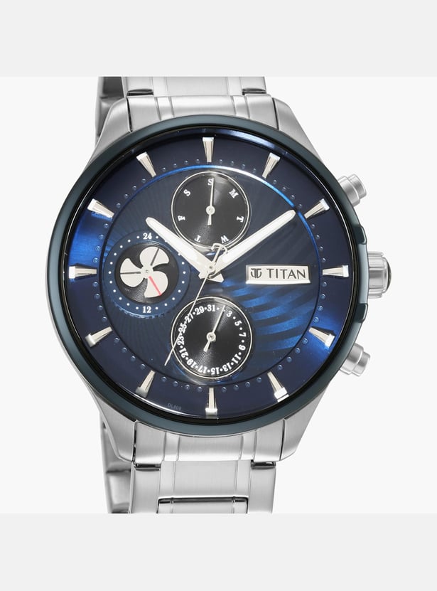 TITAN Maritime Multifunction Watch - NU1873KM02