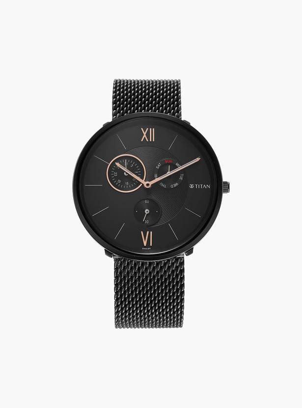 TITAN Slimline Multifunction Watch - NU1877NM01