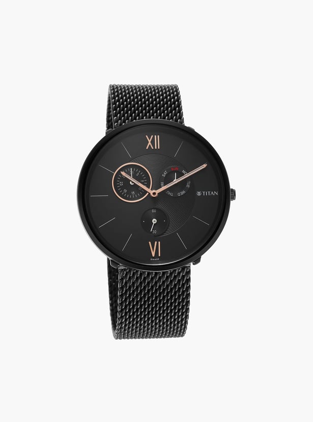 TITAN Slimline Multifunction Watch - NU1877NM01