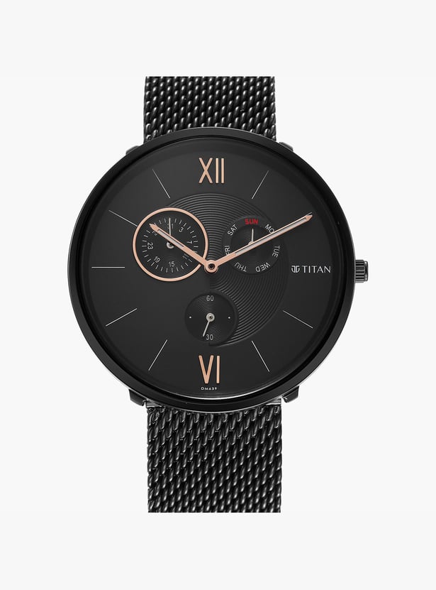TITAN Slimline Multifunction Watch - NU1877NM01