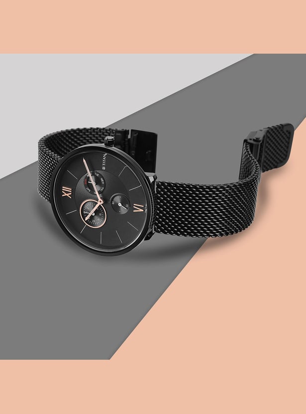 TITAN Slimline Multifunction Watch - NU1877NM01