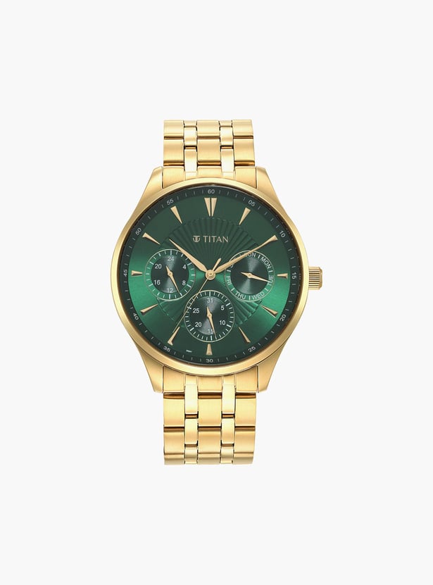 TITAN Opulent III Multifunction Watch - NU90127YM05