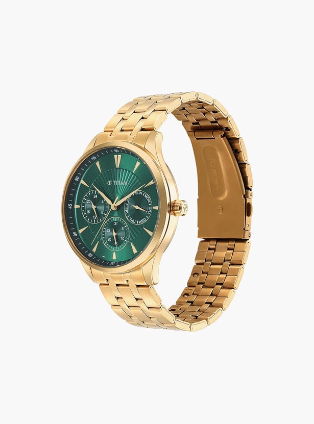 TITAN Opulent III Multifunction Watch - NU90127YM05