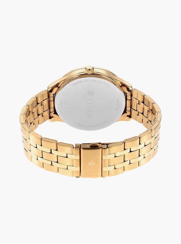 TITAN Opulent III Multifunction Watch - NU90127YM05