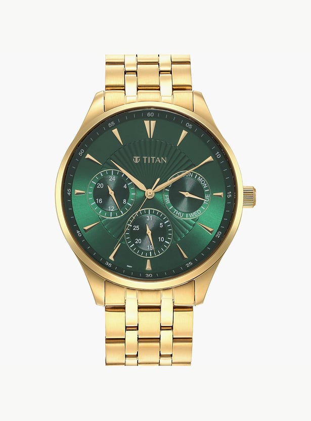 TITAN Opulent III Multifunction Watch - NU90127YM05