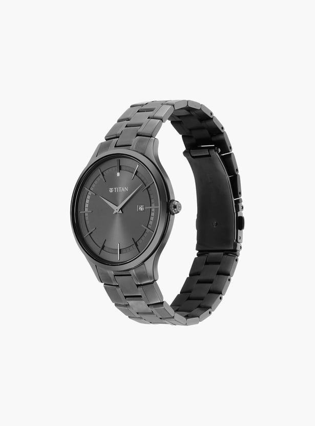 TITAN Classic Slimline Quartz Analog Watch - NU90142QM02
