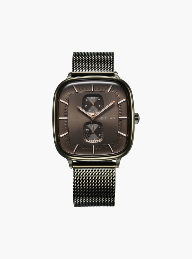 TITAN Avant Garde Ii Upgrades Multifunction Watch - NU90178QM02