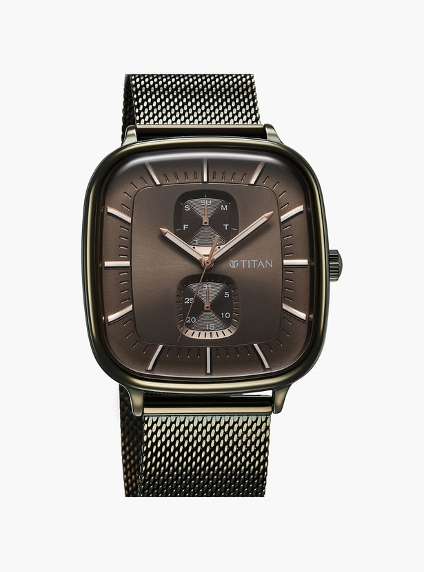 TITAN Avant Garde Ii Upgrades Multifunction Watch - NU90178QM02